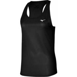 Mizuno DryAeroFlow Tank Black L Bežecké tielko vyobraziť