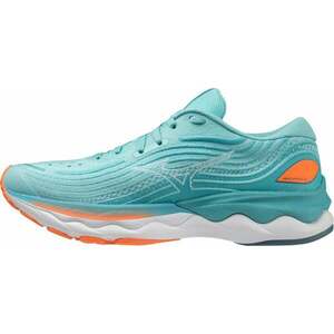 Mizuno Wave Skyrise 4 Antigua Sand/White/Light Orange 41 Cestná bežecká obuv vyobraziť