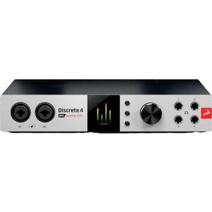 Antelope Audio Discrete 4 Pro Synergy Core Thunderbolt zvuková karta vyobraziť