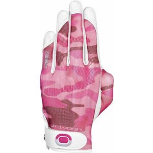 Zoom Gloves Sun Style Golf Camouflage Fuchsia Ľavá ruka L/XL Dámske rukavice vyobraziť