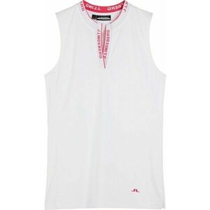 J.Lindeberg Leya Sleeveless Golf White XL Polo košeľa vyobraziť