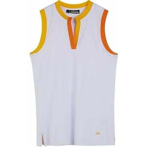 J.Lindeberg Aurora Sleeveless White XL Polo košeľa vyobraziť