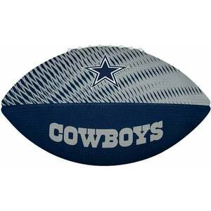 Wilson NFL JR Team Tailgate Football Dallas Cowboys Silver/Blue Americký futbal vyobraziť