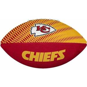 Wilson NFL JR Team Tailgate Football Kansas City Chiefs Red/Yellow Americký futbal vyobraziť