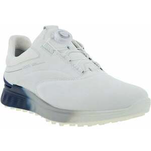 Ecco S-Three BOA White/Blue Dephts/White 39 Pánske golfové topánky vyobraziť