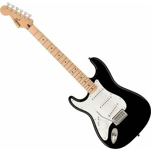 Fender Squier Sonic Stratocaster LH MN Black Elektrická gitara vyobraziť