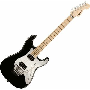 Charvel Pro-Mod So-Cal Style 1 HH FR M Gloss Black Elektrická gitara vyobraziť