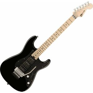 Charvel Pro-Mod So-Cal Style 1 HSS FR M Gloss Black Elektrická gitara vyobraziť