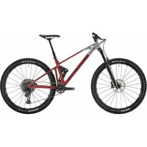 Mondraker Raze R Sram GX Eagle 1x12 Cherry Red/Nimbus Grey M Celoodpružený bicykel vyobraziť