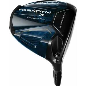 Callaway Paradym X Pravá ruka 10, 5° Stiff Golfová palica - Driver vyobraziť