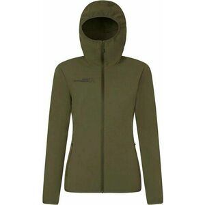 Rock Experience Solstice 2.0 Hoodie Softshell Woman Olive Night M Outdoorová bunda vyobraziť