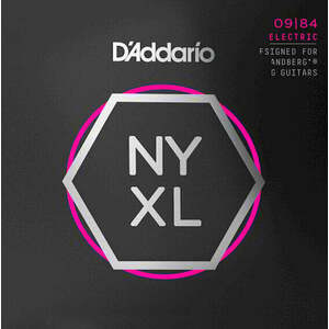 D'Addario NYXL0984SB Struny pre elektrickú gitaru vyobraziť