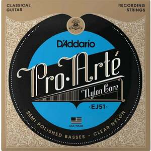 D'Addario EJ51 Nylonové struny pre klasickú gitaru vyobraziť