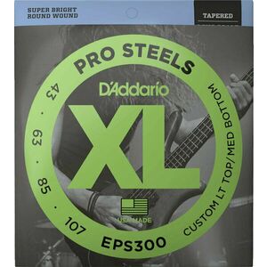 D'Addario EPS300 Struny pre basgitaru vyobraziť