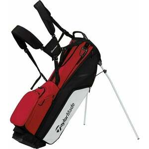 TaylorMade Flextech Stand Bag Red Stand Bag vyobraziť