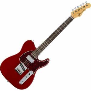 G&L ASAT Classic Bluesboy RW Candy Red Elektrická gitara vyobraziť