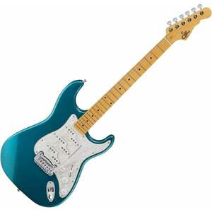 G&L Comanche MP Emerald Blue Metallic Elektrická gitara vyobraziť