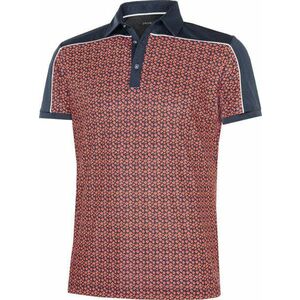 Galvin Green Millard Mens Navy/Orange/White S Polo košeľa vyobraziť