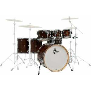 Gretsch Drums Catalina GR804112 Walnut Glaze Akustická bicia sada vyobraziť