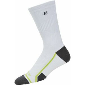 Footjoy Tech D.R.Y Crew Ponožky White Standard vyobraziť