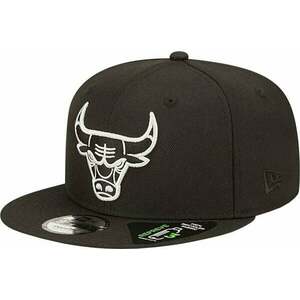 Chicago Bulls 9Fifty NBA Repreve Black/Black S/M Šiltovka vyobraziť