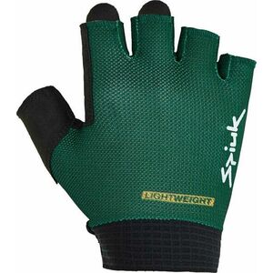 Spiuk Helios Short Gloves Green S Cyklistické rukavice vyobraziť