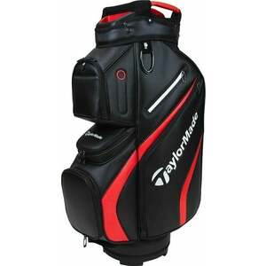 TaylorMade Deluxe Cart Bag Black/Red Cart Bag vyobraziť