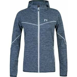 Hannah Dagnys Lady Full-Zip Hoody India Ink Mel 38 Outdoorová mikina vyobraziť