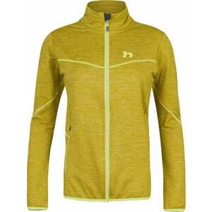 Hannah Dagnys Lady Full-Zip Citronelle Mel 36 Outdoorová mikina vyobraziť