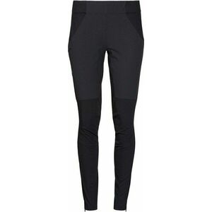 Bergans Fløyen Original Tight Women Black L Outdoorové nohavice vyobraziť