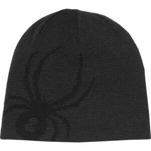 Spyder Mens Reversible Innsbruck Hat Black UNI Lyžiarska čiapka vyobraziť