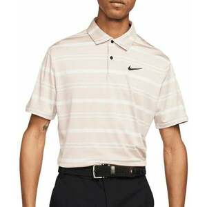 Nike Dri-Fit Tour Mens Striped Golf Pink Oxford/Barely Rose/Black 2XL Polo košeľa vyobraziť