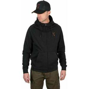 Fox Fishing Mikina Collection LW Hoody Black/Orange L vyobraziť