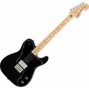 Fender Squier Paranormal Esquire Deluxe Metallic Black Elektrická gitara vyobraziť