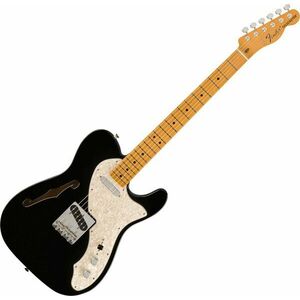 Fender Vintera II 60s Telecaster Thinline MN Black Elektrická gitara vyobraziť