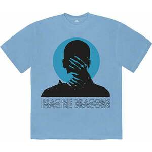 Imagine Dragons Tričko Follow You Unisex Blue XL vyobraziť