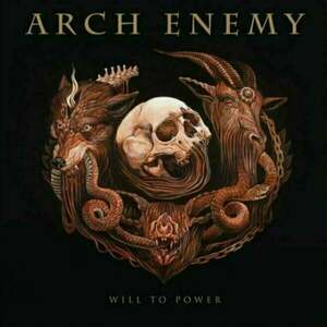 Arch Enemy - Will To Power (180g) (Yellow Coloured) (Reissue) (LP) vyobraziť