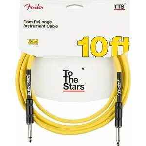 Fender Tom DeLonge 10' To The Stars Instrument Cable 3 m Rovný - Rovný Nástrojový kábel vyobraziť