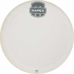 Mapex 22" Bass Drum Front Head 22" White Rezonančná blana na bubon vyobraziť