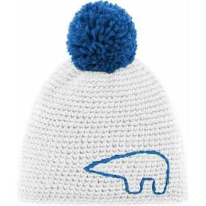 Eisbär Jay Pompon Beanie White/Lapis UNI Lyžiarska čiapka vyobraziť