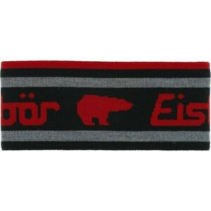 Eisbär Chantini STB Headband Black/Grey/Red UNI Čelenka vyobraziť