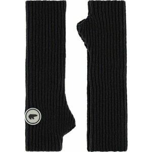 Eisbär Kalea Mittens Black UNI Lyžiarske rukavice vyobraziť