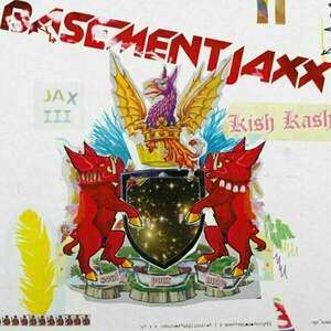 Basement Jaxx - Kish Kash (Red/White Coloured) (2 LP) vyobraziť