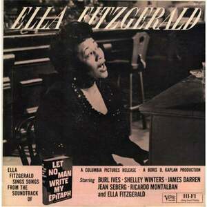 Ella Fitzgerald - Let No Man Write My Epitaph (Reissue) (LP) vyobraziť