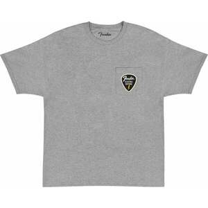 Fender Tričko Pick Patch Pocket Tee Athletic Gray L vyobraziť