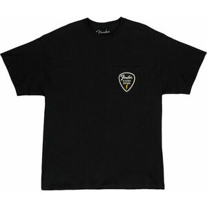 Fender Tričko Pick Patch Pocket Tee Black 2XL vyobraziť