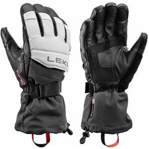 Leki Griffin Thermo 3D Black/Graphite/Sand 10, 5 Lyžiarske rukavice vyobraziť