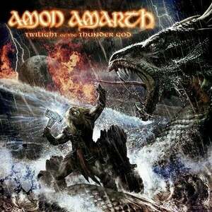 Amon Amarth - Twilight Of The Thunder God (Remastered) (Grey Blue Marbled) (LP) vyobraziť