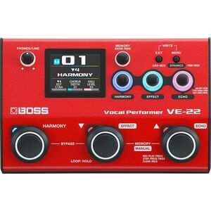 Boss VE-22 Vokálny procesor vyobraziť