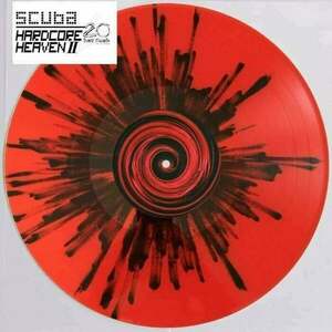 SCUBA - Hardcore Heaven II (Red, Black Splatter Coloured) (12" Vinyl) vyobraziť